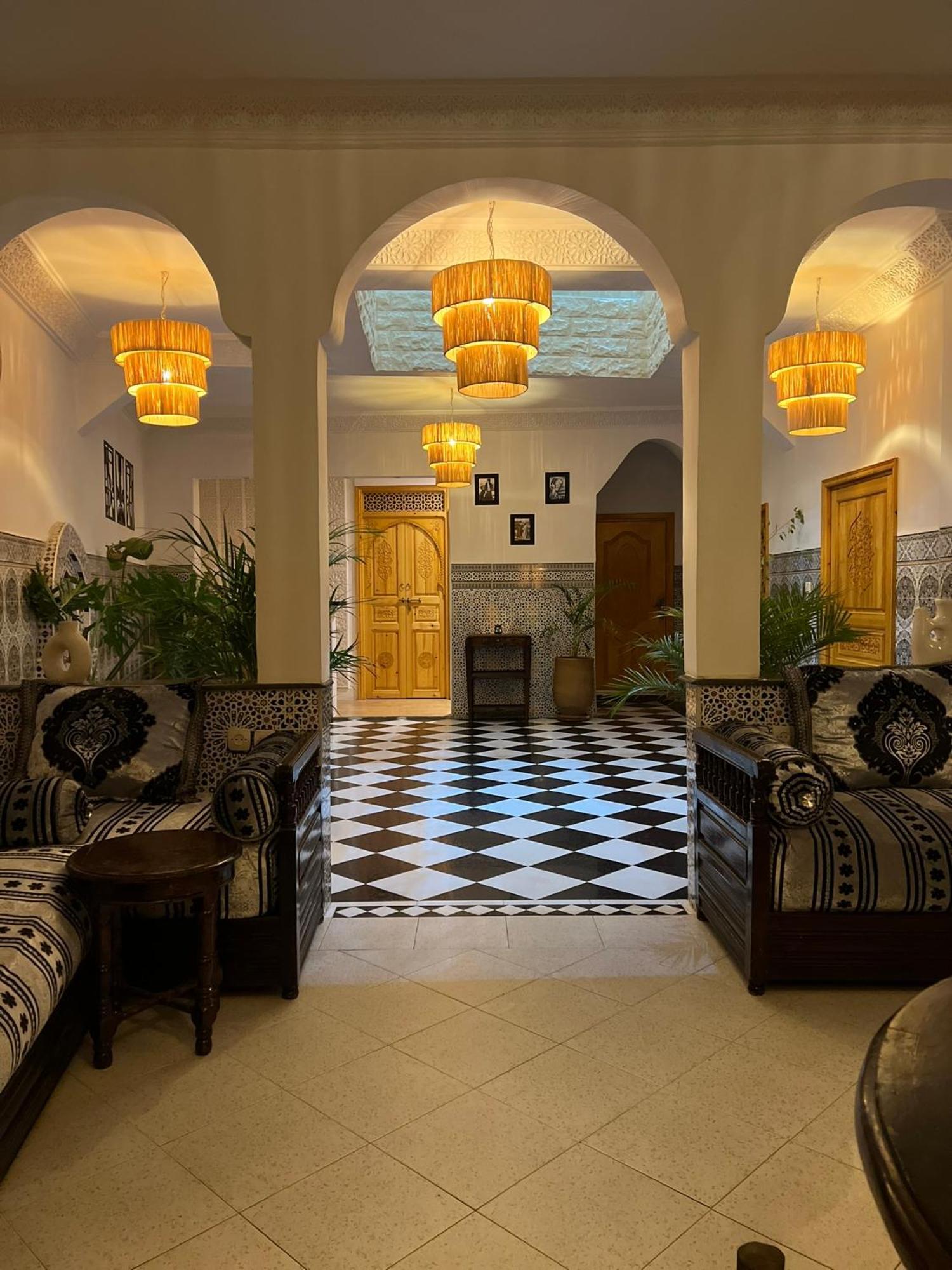 Riad Dar Lakbira 马拉喀什 外观 照片