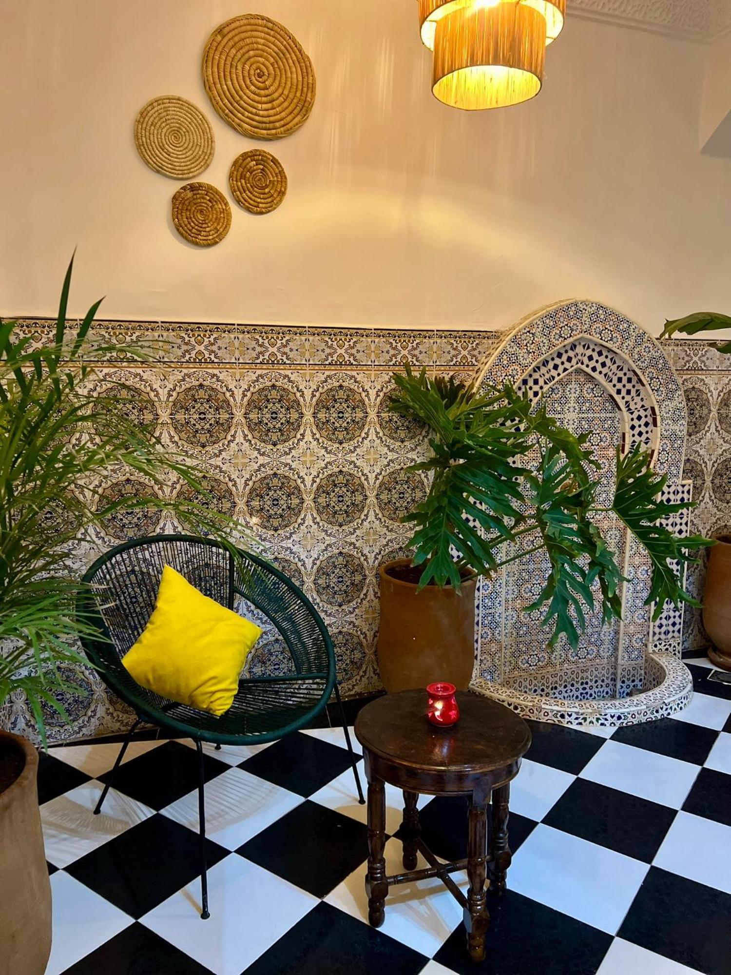 Riad Dar Lakbira 马拉喀什 外观 照片