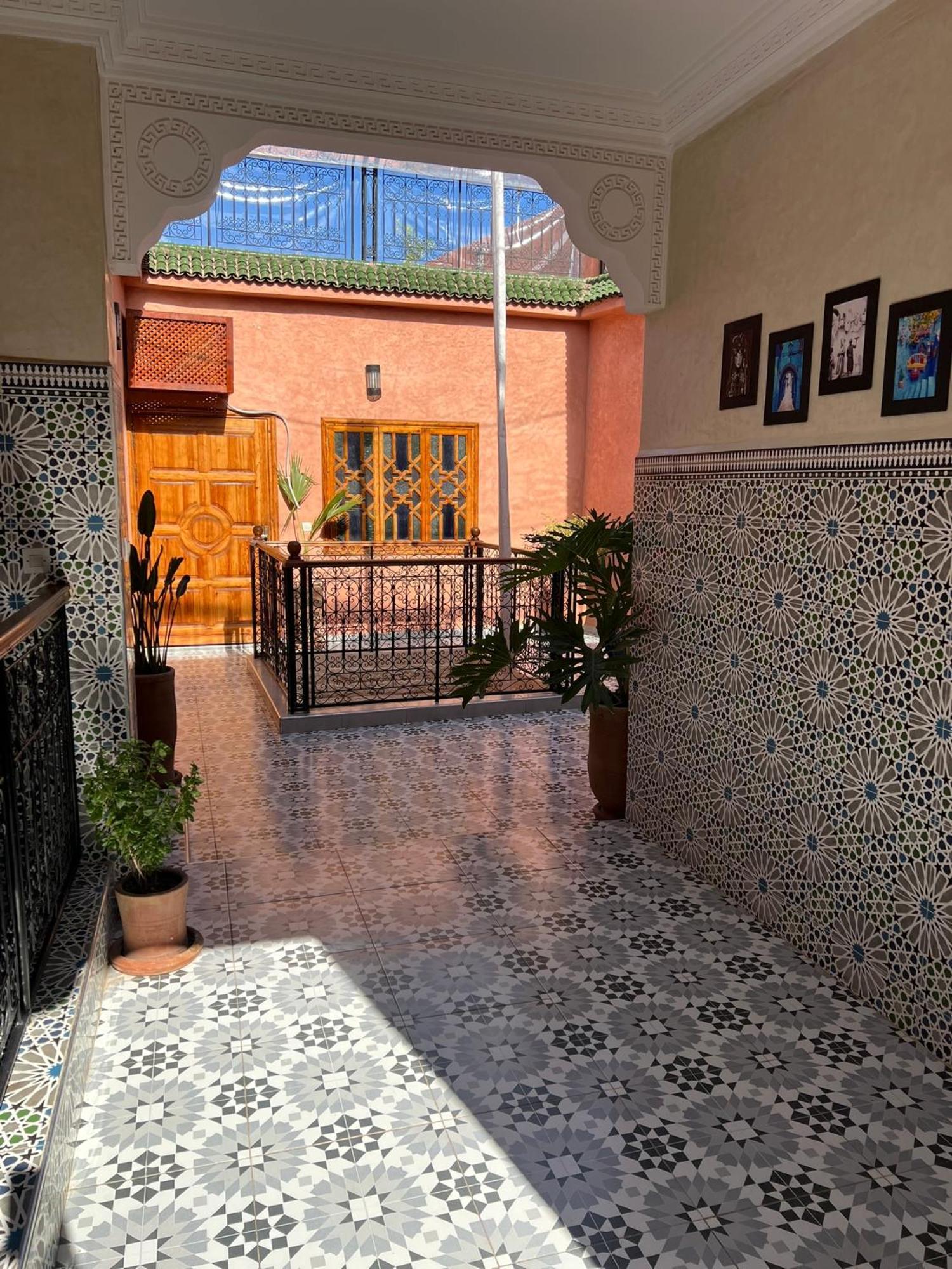 Riad Dar Lakbira 马拉喀什 外观 照片