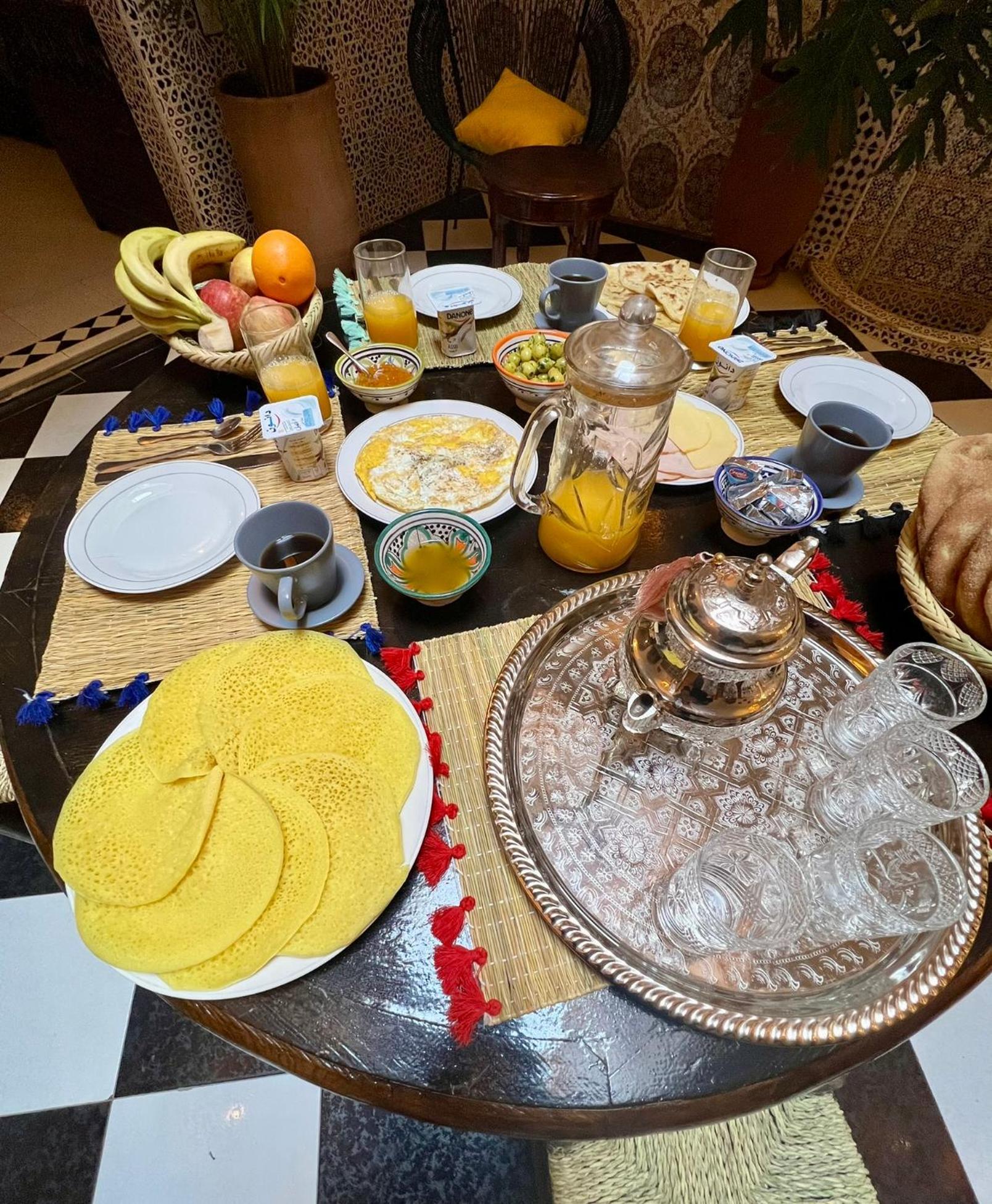 Riad Dar Lakbira 马拉喀什 外观 照片