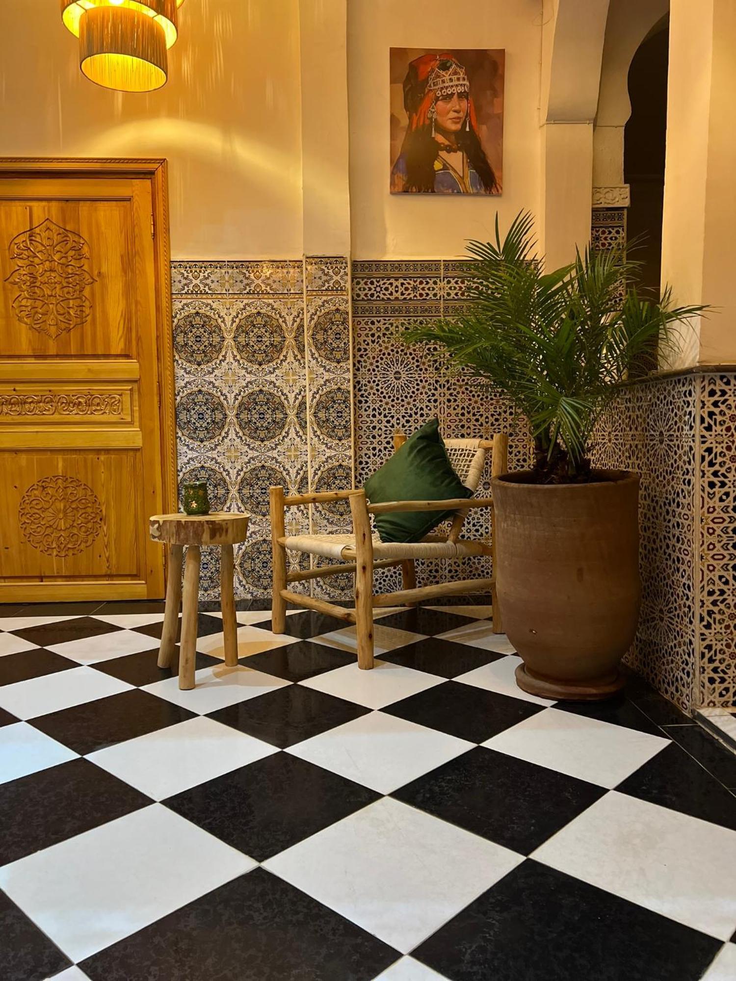 Riad Dar Lakbira 马拉喀什 外观 照片