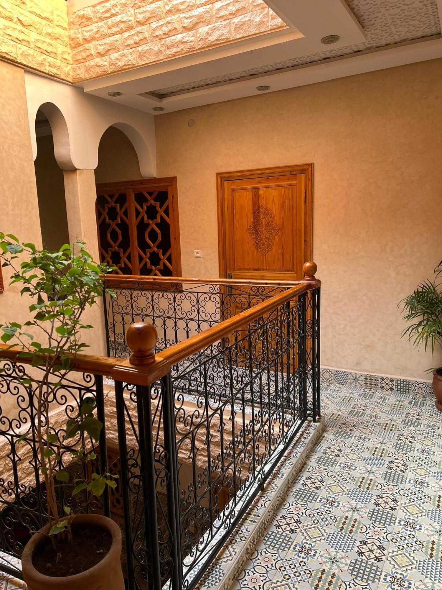Riad Dar Lakbira 马拉喀什 外观 照片