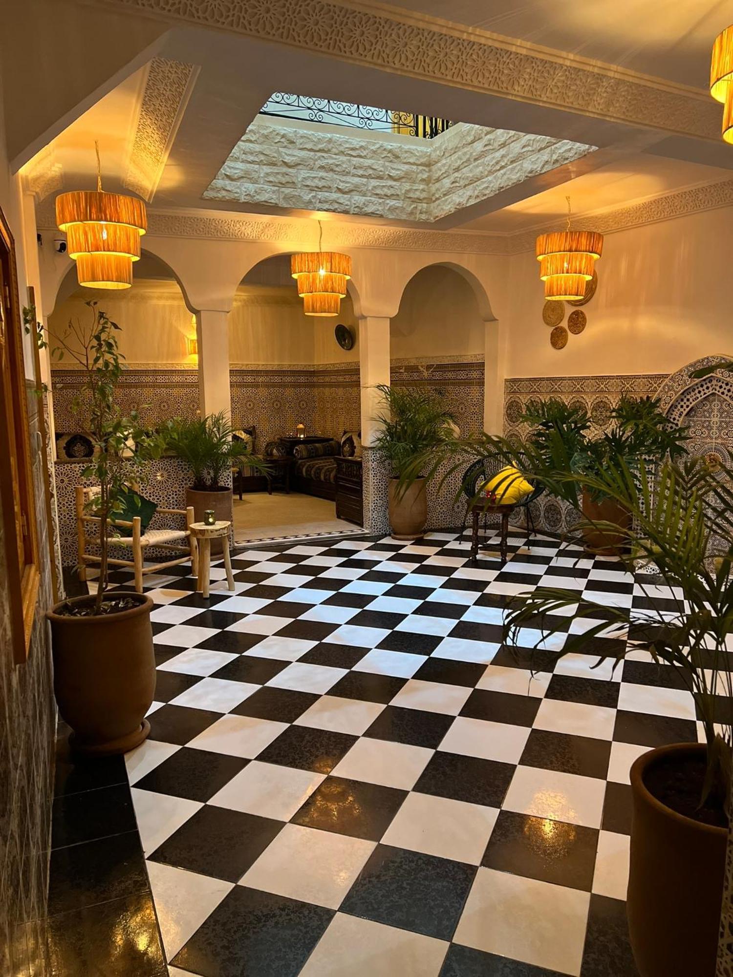 Riad Dar Lakbira 马拉喀什 外观 照片