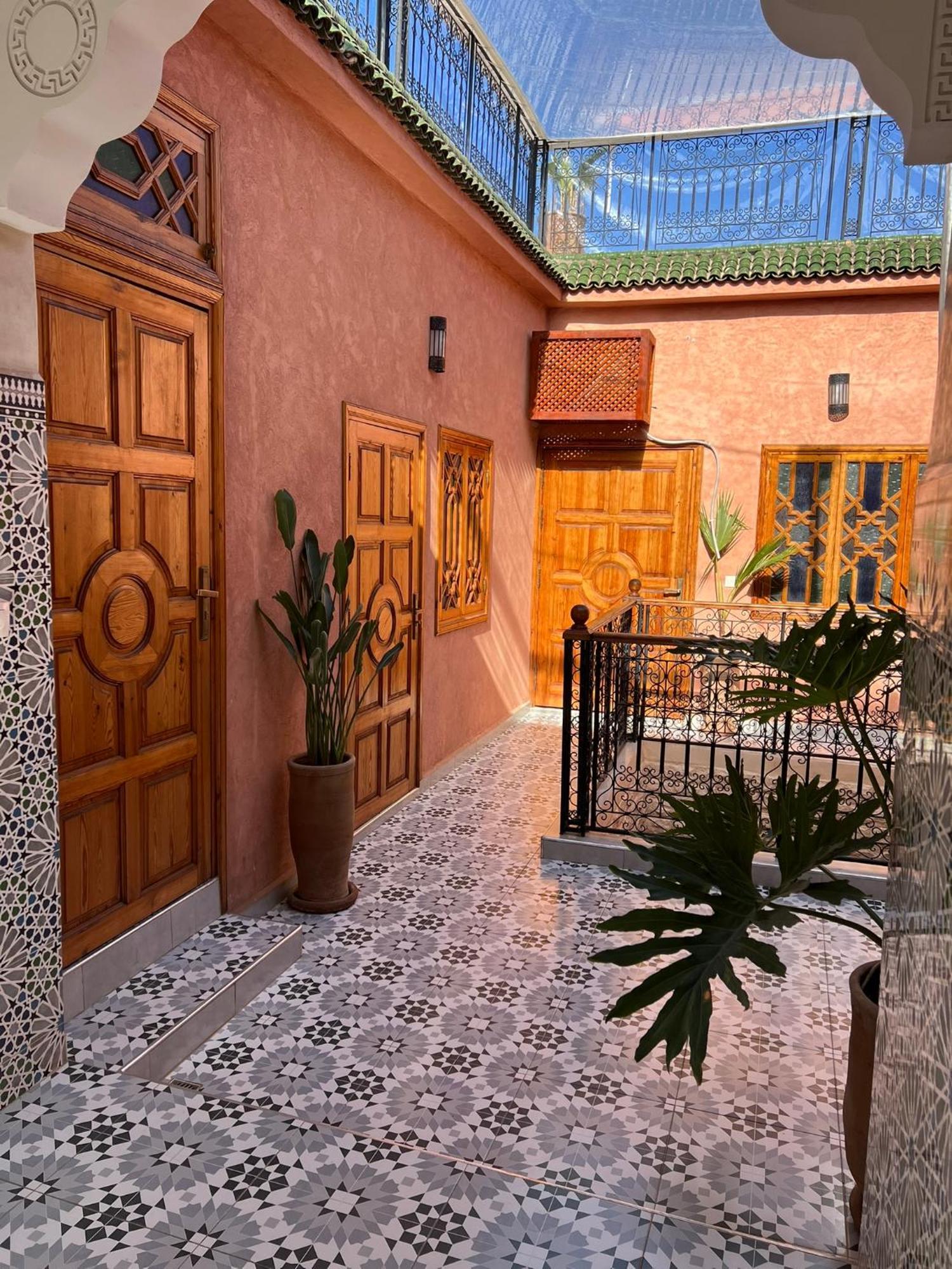 Riad Dar Lakbira 马拉喀什 外观 照片