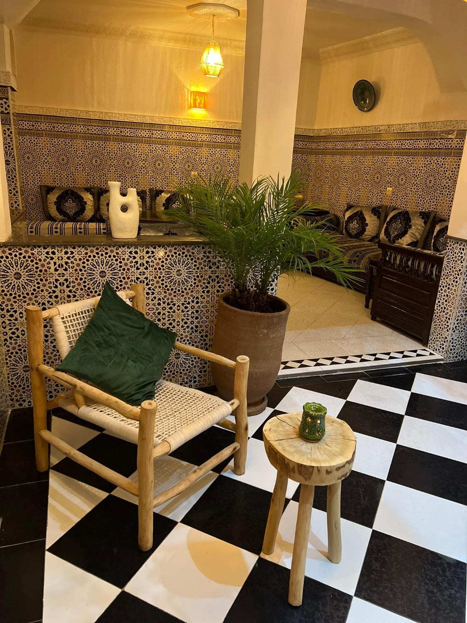 Riad Dar Lakbira 马拉喀什 外观 照片