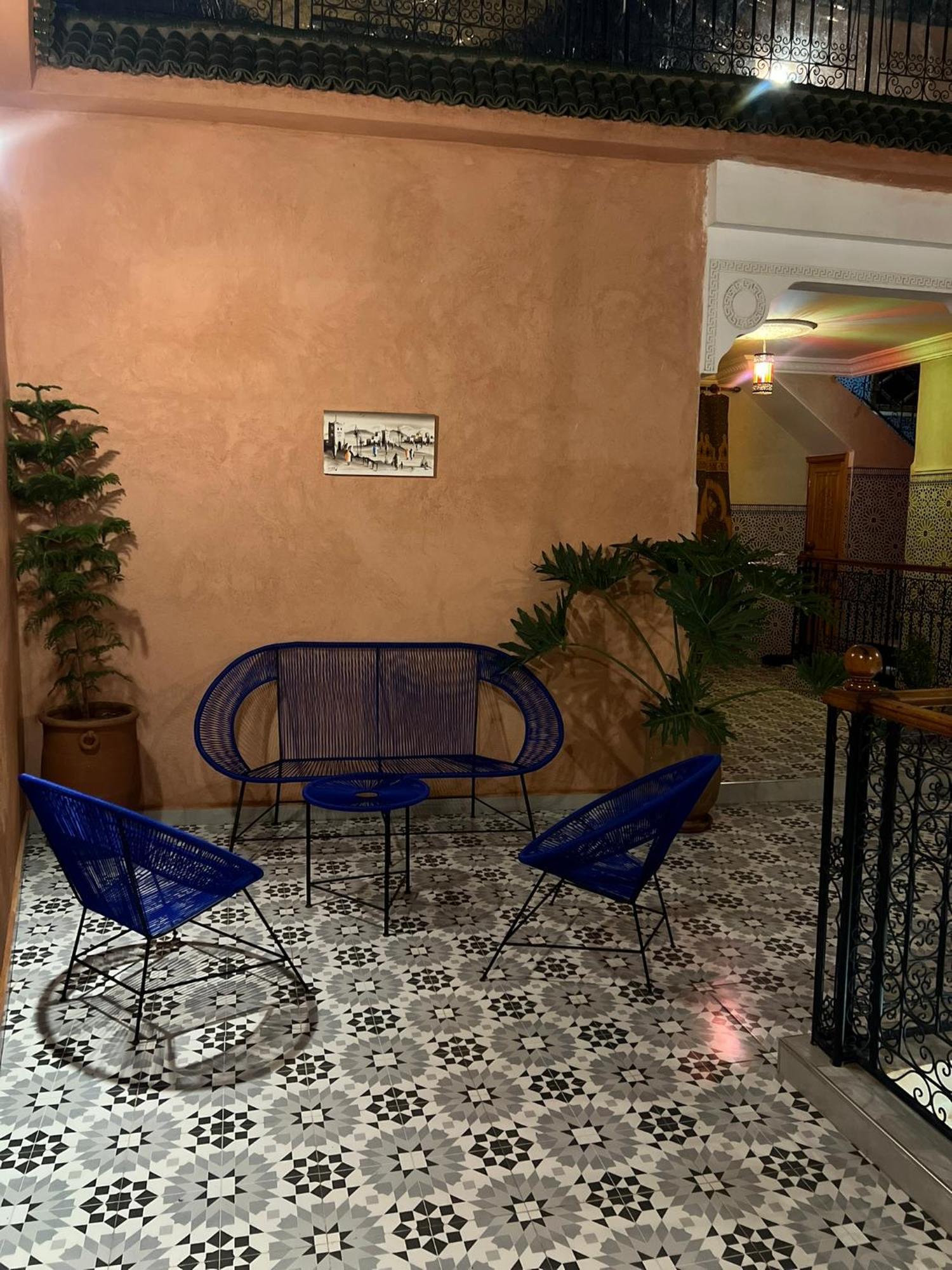 Riad Dar Lakbira 马拉喀什 外观 照片