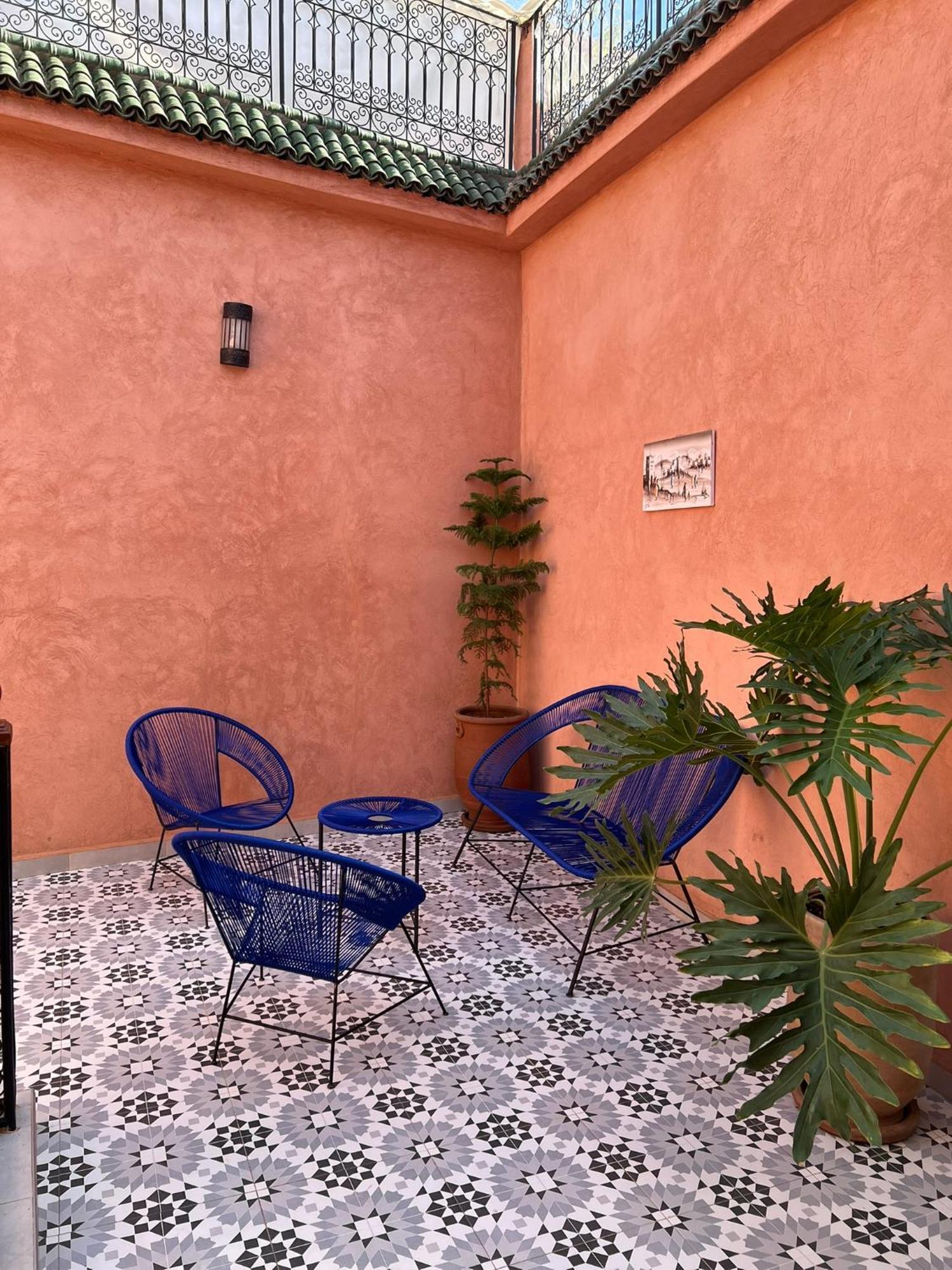 Riad Dar Lakbira 马拉喀什 外观 照片
