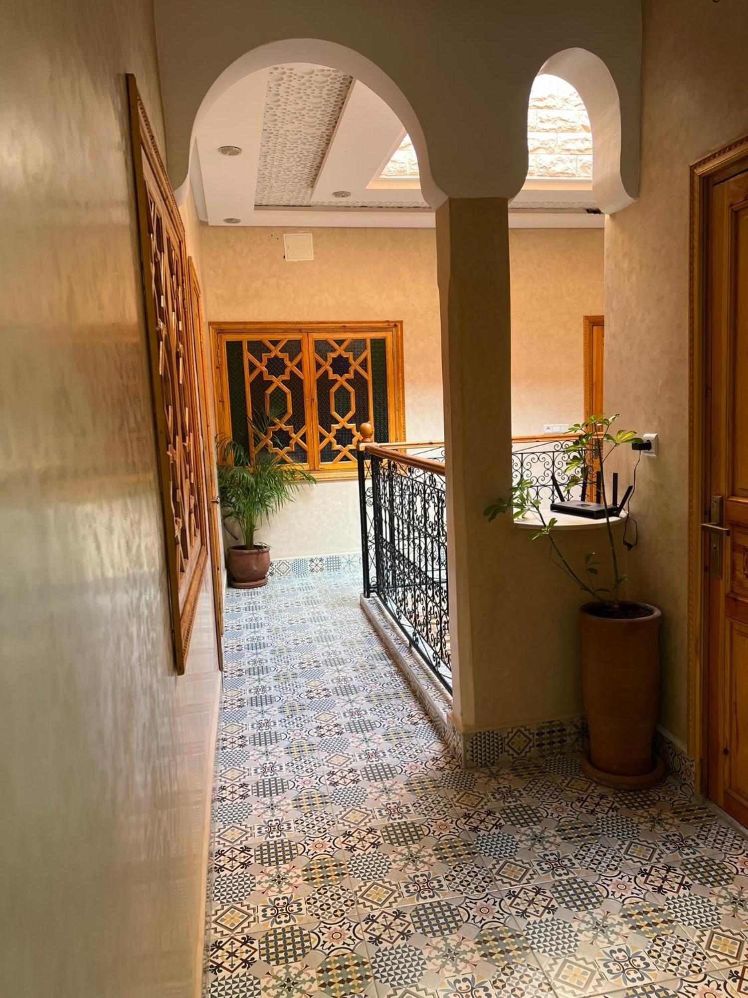 Riad Dar Lakbira 马拉喀什 外观 照片