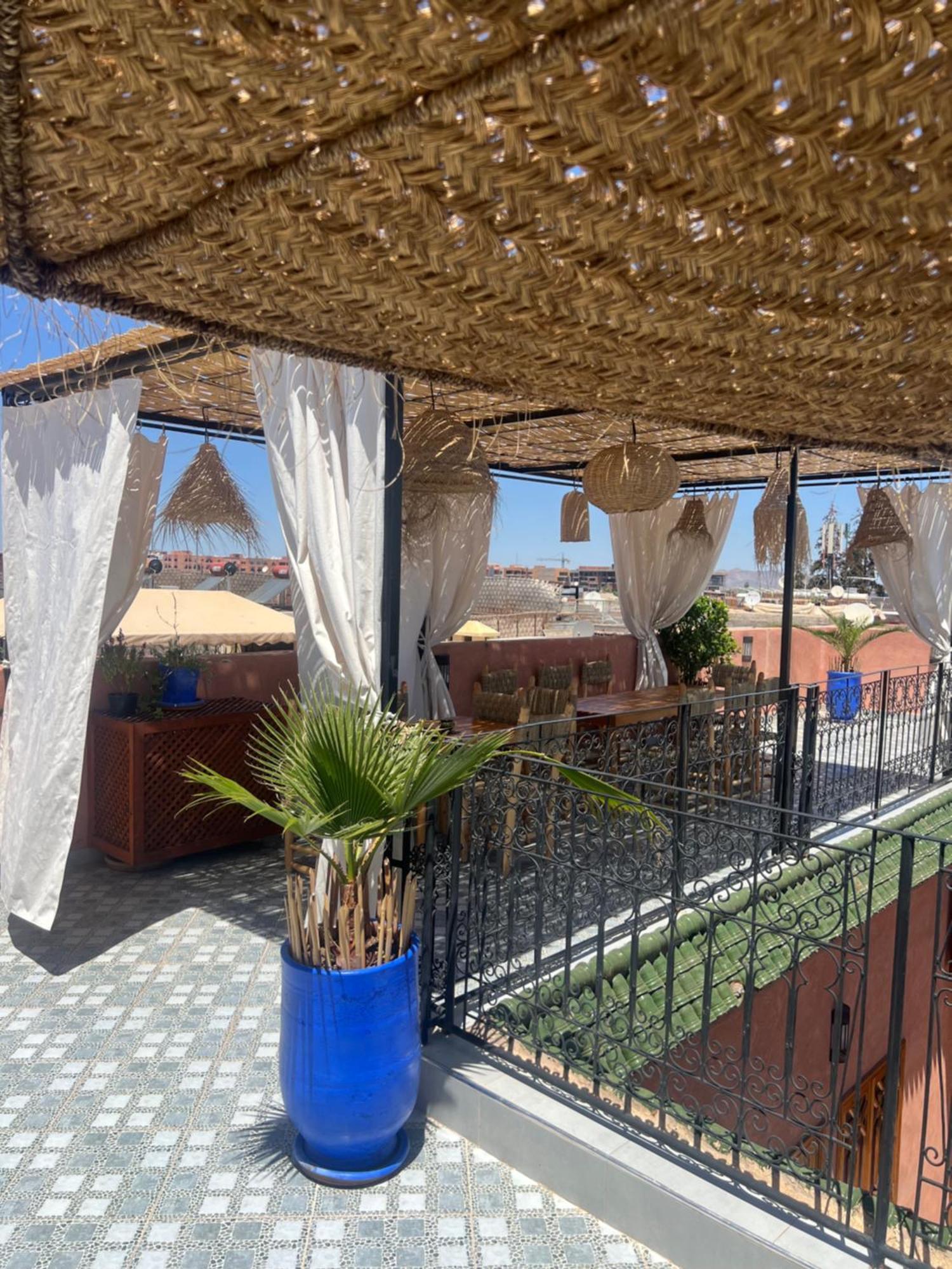 Riad Dar Lakbira 马拉喀什 外观 照片