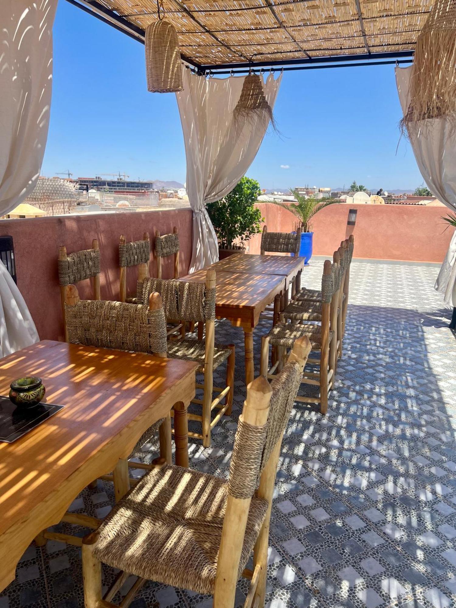Riad Dar Lakbira 马拉喀什 外观 照片